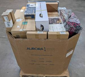 lot 65284 image: Premium Mixed Merch Large 48 AMZ Pallet - All NewFactory Sealed Items