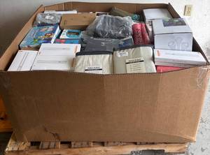 lot 65287 image: Premium Mixed Merch 25 AMZ Pallet - All NewFactory Sealed Items