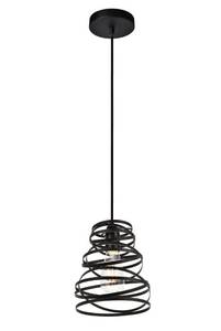lot 10119 image: Elegant Lighting Sybil Single Light 7-12 Wide Mini Pendant with Metal Shade