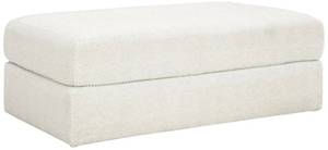 lot 10120 image: Signature Design by Ashley� Karinne Linen Accent Ottoman