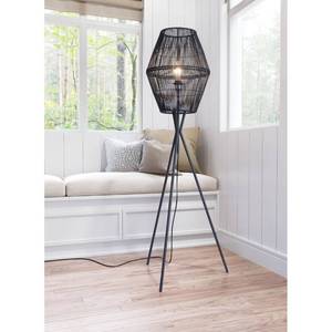 lot 10132 image: Zuo Modern Billie Floor Lamp Black