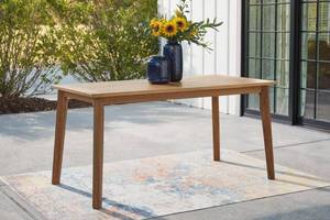lot 10134 image: Janiyah Outdoor Dining Table