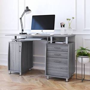 lot 10142 image: Techni Mobili Complete Workstation Computer Desk With Storage