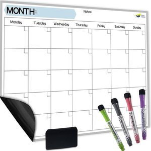 lot 444 image: Monthly Magnetic Calendar by Quick Canary