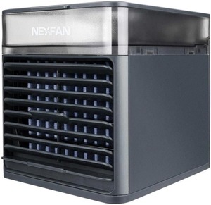 lot 445 image: Home Mini Air Conditioner Black