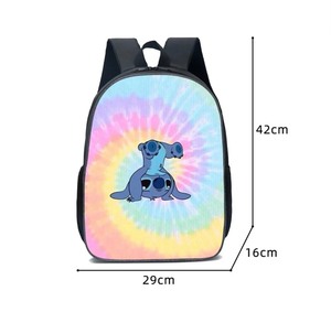 lot 449 image: Rainbow Stitch Backpack  Handstand Edition