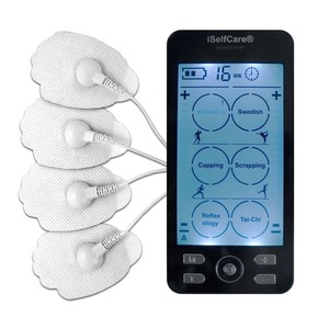 lot 458 image: iSelfCare� Sub-24 Modes TENS UNIT & MUSCLE STIMULATOR FM-B2409