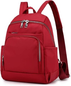 lot 479 image: Collsants Women Backpack Purse Small Nylon Daypack for Ladies Casual Lightweiht Travel Backpack Fashion Backpack