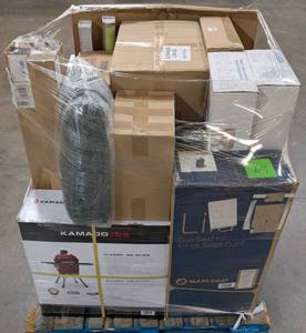 lot 65299 image: Premium Mixed Merch Large AMZ Pallet - All NewFactory Sealed Items