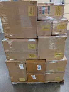 lot 65329 image: Target Bullseye Custom Mixed Merchandise Pallet