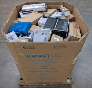 lot 65333 image: Amazon LPN Mixed Merchandise Open BoxReturns Pallet