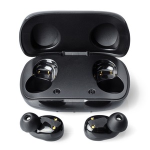 lot 1814 image: Digital Rechargeable Mini Hearing Aid Set With Portable Charging Case