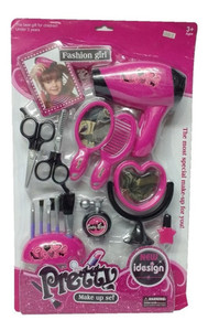 lot 1826 image: Yuan Fa Toys Beauty Play Makeup Fashion Set for Girls Daughter Sister Friends