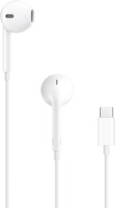 lot 1828 image: Apple EarPods Headphones with USB-C Plug, Wired Ear Buds with Built-in Remote to Control Music, Phone Calls, and Volume