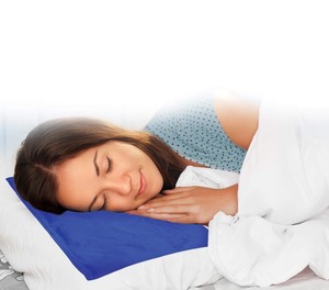 lot 1833 image: Chill Out Cushion Pillow Insert Cushion Mat As Seen On TV 2015 TV Direct Cooling Gel Cushion