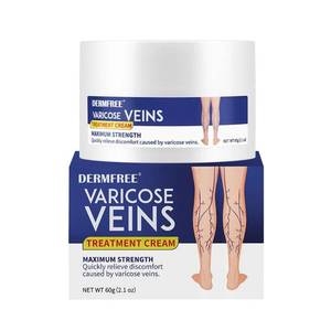 Varicose Veins Treatment for Legs, Spider Varicose Veins Pain Relief Cream 60g