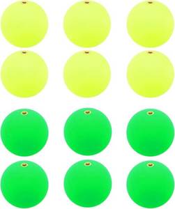 Pro-Float Slip Foam Bobber Set | 12-Piece Multi-Color Fishing Rigs