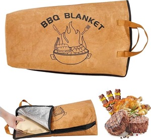 lot 8810 image: 21 Insulated BBQ Meat Resting Blanket  Professional Heat-Lock Brisket Bag