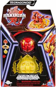 lot 8812 image: Bakugan Special Attack Dragonoid  Rotating Power Brawler Action Figure