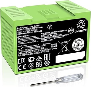 lot 8822 image: iRobot Roomba Replacement Lithium-Ion Battery (ABL-D1)