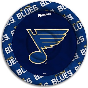 lot 8826 image: Gemini said NHL St. Louis Blues Flimzee Bean-Bag Flying Disc