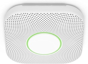 lot 8827 image: Google Nest Protect  Wired (120V) Smoke & CO Alarm