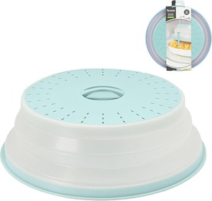 lot 8831 image: Blue Haze 13 Collapsible Microwave Splatter Cover