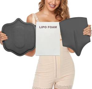 lot 8834 image: 3-Pack Lipo Foam Inserts & Abdominal Compression Board Set