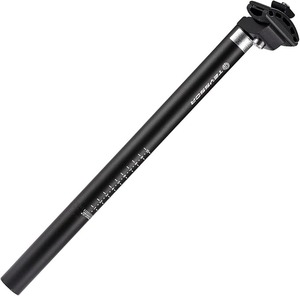 lot 8837 image: Teyssor Adjustable Bicycle Seat Post  28.6mm x 400mm (MTB, Road, BMX)