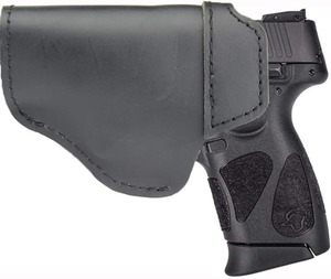 lot 8844 image: Fast Gunman IWB Premium Leather Holster  Concealed Carry for Taurus G2CG3C & Compacts