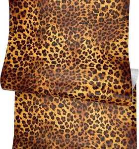 lot 8886 image: Cooyes Non-Slip Shelf Liner  11.8 x 118 Waterproof Cabinet & Drawer Liner  Non-Adhesive EVA Kitchen Mat  Modern Leopard Print Pattern