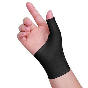 lot 8893 image: Carpal Tunnel Wrist Brace & Thumb Stabilizer  Compression Support Sleeve for Arthritis, De Quervains & Hand Pain Relief  Fingerless Design for Men & Women (Right Hand, SM)
