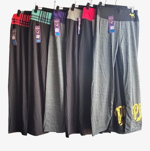 lot 2270 image: 6 pairs mixed Yoga Style PINK Pants -LXL