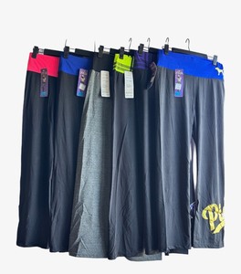 lot 2267 image: 6 pairs mixed Yoga Style PINK Pants -SM