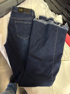 lot 2288 image: Denim Bell Bottoms Size 4