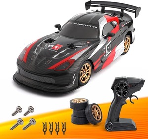 lot 2316 image: The perseids RC Drift Car 116 Remote Control Car High Speed RC Race Cars for Adults 4WD 20KMH 2.4G Offroad RTR Speed Control Drifting Vehicles with Drifting  Racing Tires