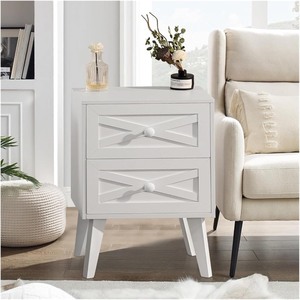 lot 2329 image: Modern Bedside Table with Storage