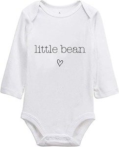 lot 8905 image: Little Bean Premium Baby Bodysuit (3-6 Months)