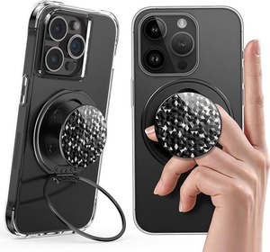 lot 8918 image: Ultra-Thin Magnetic Phone Ring Holder
