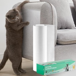 lot 8937 image: Premium Cat Scratch Furniture Protector (13 x 16ft)