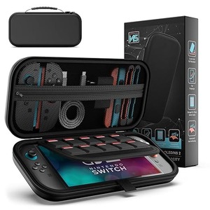 lot 8939 image: Gemini said Nintendo Switch 2 Hard Shell Travel Case