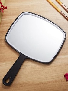 lot 8946 image: Professional Large Handheld Mirror (Black)