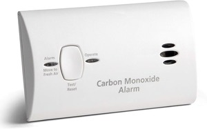 Kidde Battery-Powered Carbon Monoxide Alarm