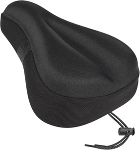 lot 8966 image: Padded Gel Bike Seat Cushion (Universal Fit)