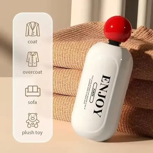 lot 8978 image: 2-in-1 Reusable Lint Roller Ball- White