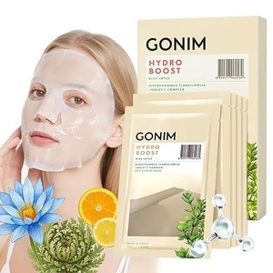lot 8979 image: GONIM Korean Sheet Mask Set (5 Sheets)