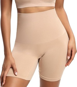 lot 8980 image: Seamless High-Waisted Shapewear Shorts, Size - ML