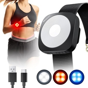 lot 8984 image: 3-in-1 Running Light with 130dB Safety Alarm