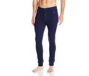 lot 22501 image: Nautica Mens Long UnderwearSleepwear - Navy Blue - Relaxed Extra Large Fit