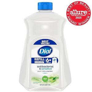 lot 22506 image: 52 fl oz Gentle Protection Dial Antibacterial Defense Liquid Hand Soap  Aloe